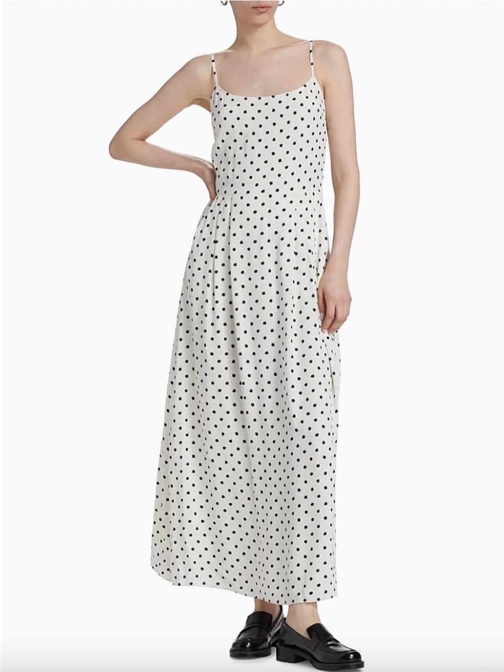 Jenni Kayne  Polka Dot Midi Rove dress
